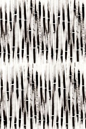 竖条几何印花华亿平台图片