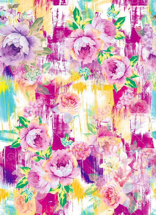 玫瑰印花华亿平台图片