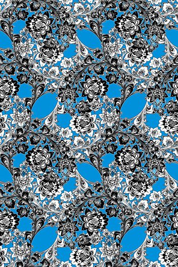 中国风印花华亿平台图片