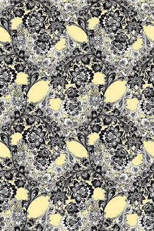 中国风印花华亿平台图片