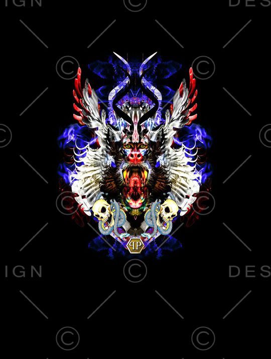 philippplein菲利普普印花华亿平台图片