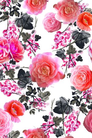 MAX-女装花卉印花华亿平台图片