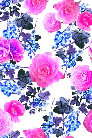 MAX-女装花卉印花华亿平台图片