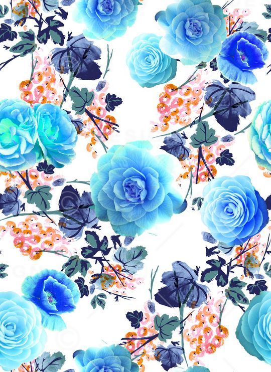 MAX-女装花卉印花华亿平台图片