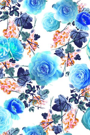 MAX-女装花卉印花华亿平台图片