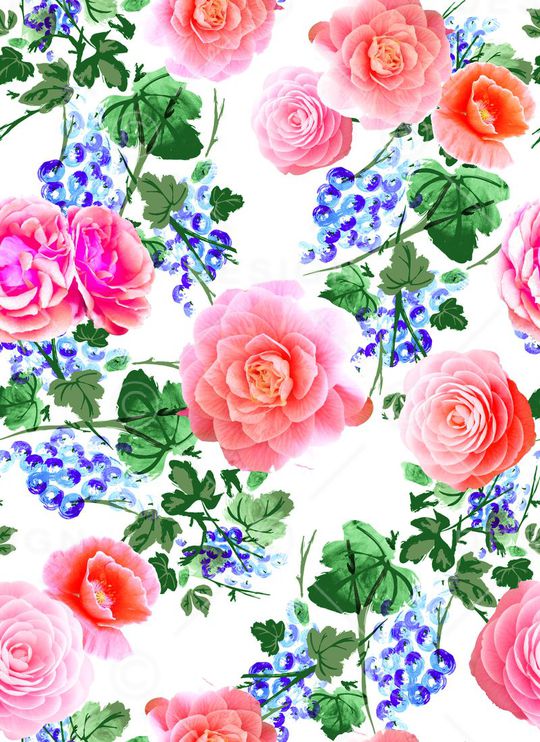 MAX-女装花卉印花华亿平台图片