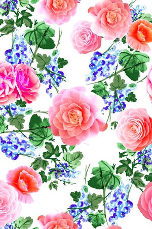 MAX-女装花卉印花华亿平台图片