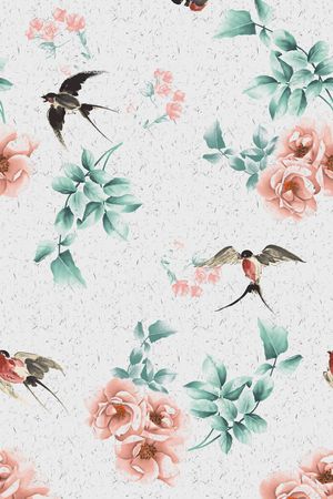 小碎花印花华亿平台图片