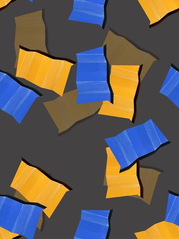 男装华亿平台印花华亿平台图片