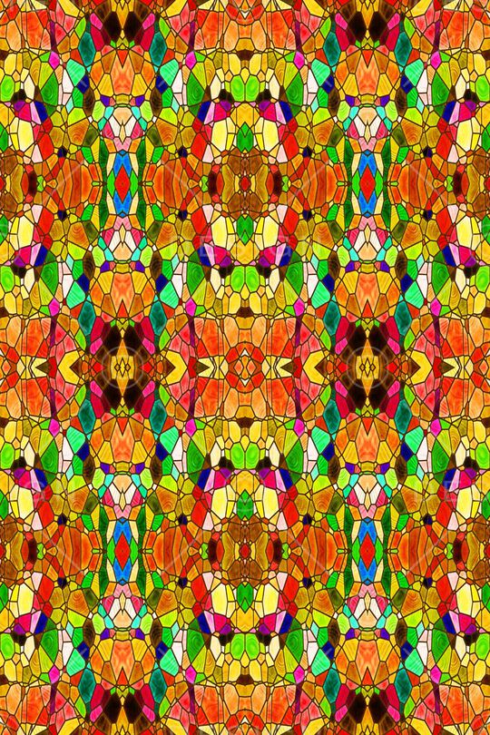 小方块印花华亿平台图片