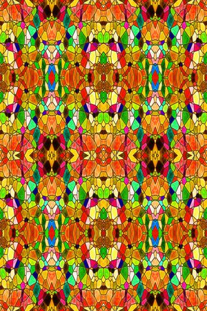 小方块印花华亿平台图片