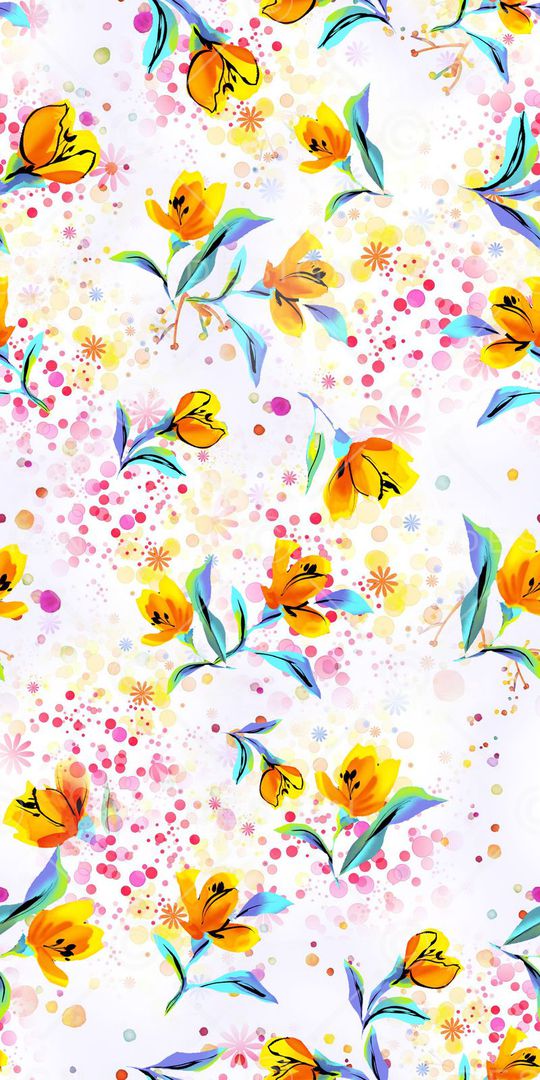 波点印花华亿平台图片