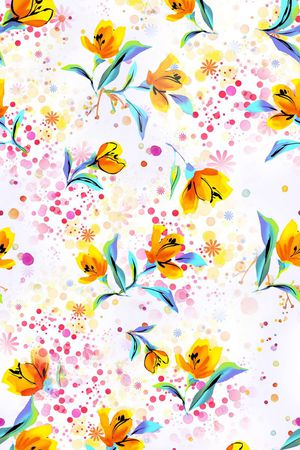 波点印花华亿平台图片