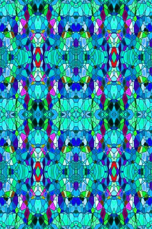 小方块印花华亿平台图片