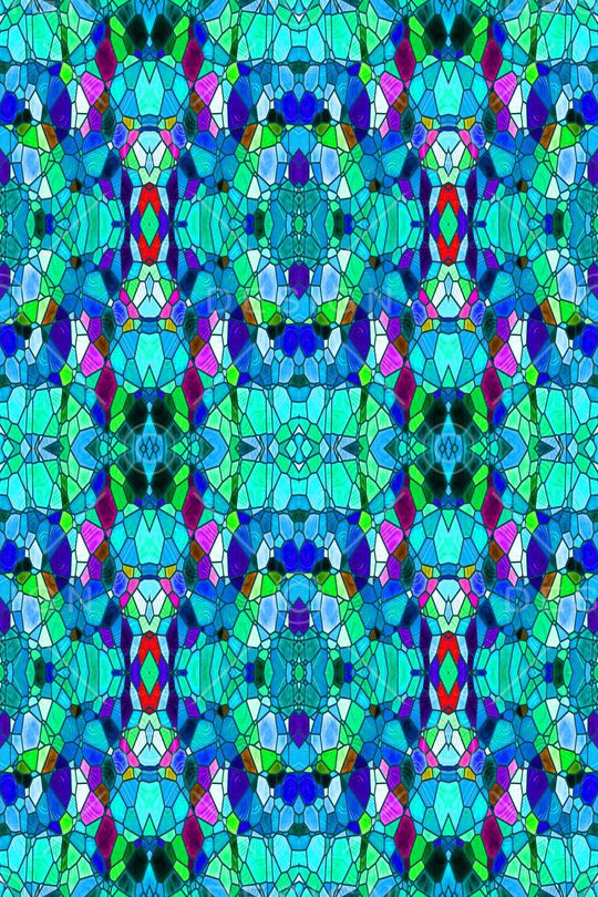 小方块印花华亿平台图片