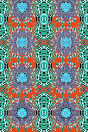 曼陀罗印花华亿平台图片