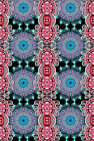 曼陀罗印花华亿平台图片