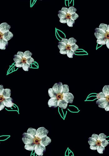 花瓣印花华亿平台图片