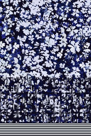 菊花印花华亿平台图片