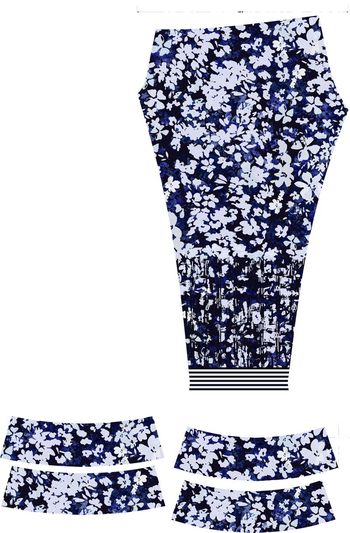 692171-蓝色雏菊 排版