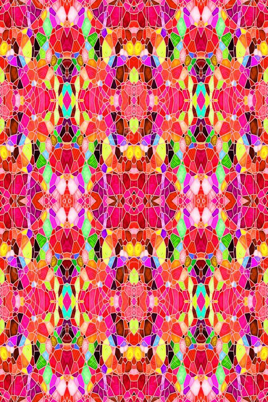 小方块印花华亿平台图片