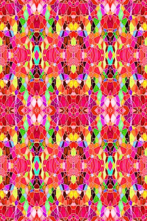 小方块印花华亿平台图片