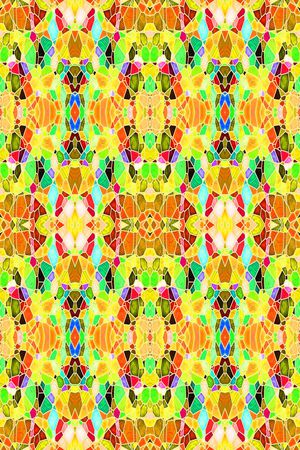 小方块印花华亿平台图片