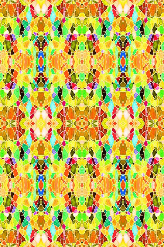 小方块印花华亿平台图片