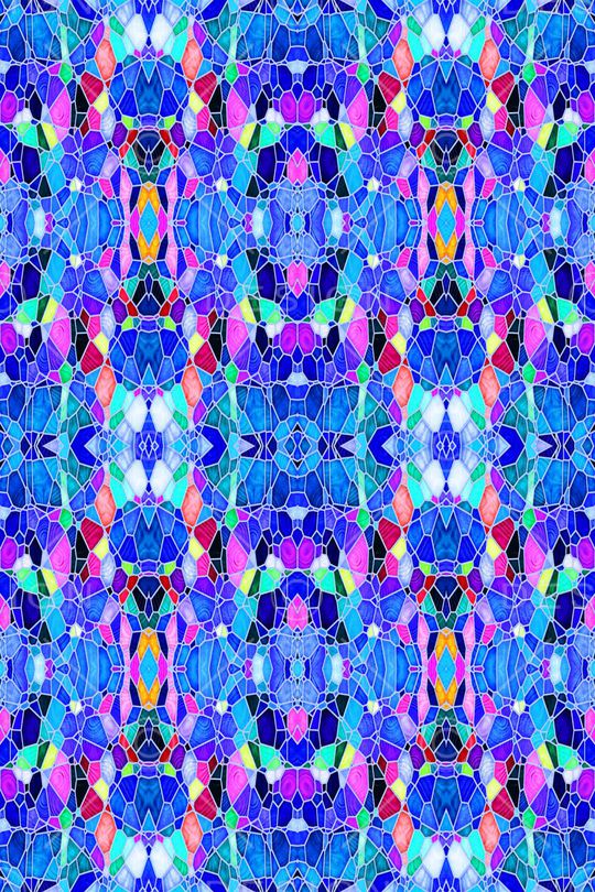 小方块印花华亿平台图片