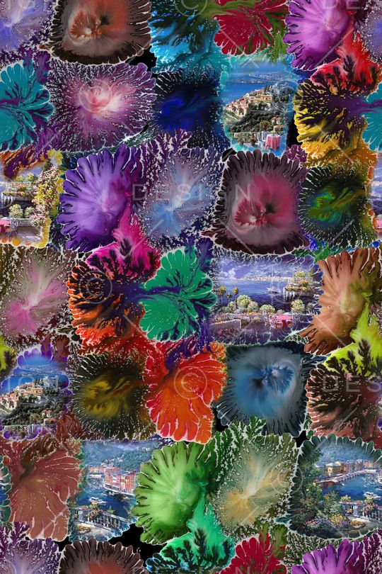 肌理印花华亿平台图片