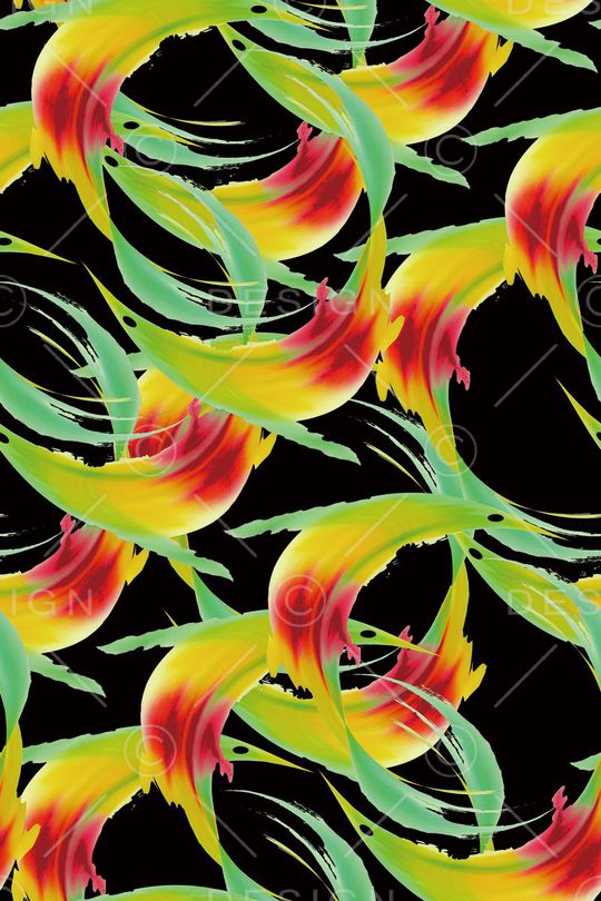 抽象印花华亿平台图片