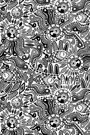 鱼印花华亿平台图片