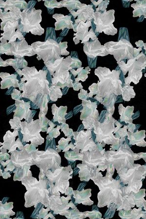 花朵印花华亿平台图片