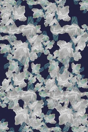 花朵印花华亿平台图片