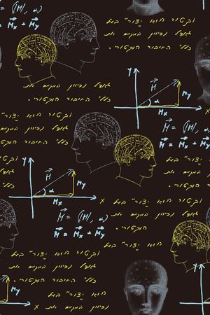 几何、抽象、休闲印花华亿平台图片