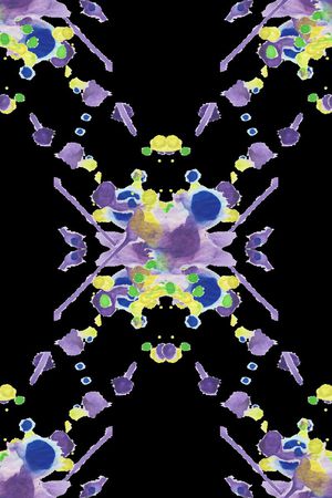 手绘印花华亿平台图片