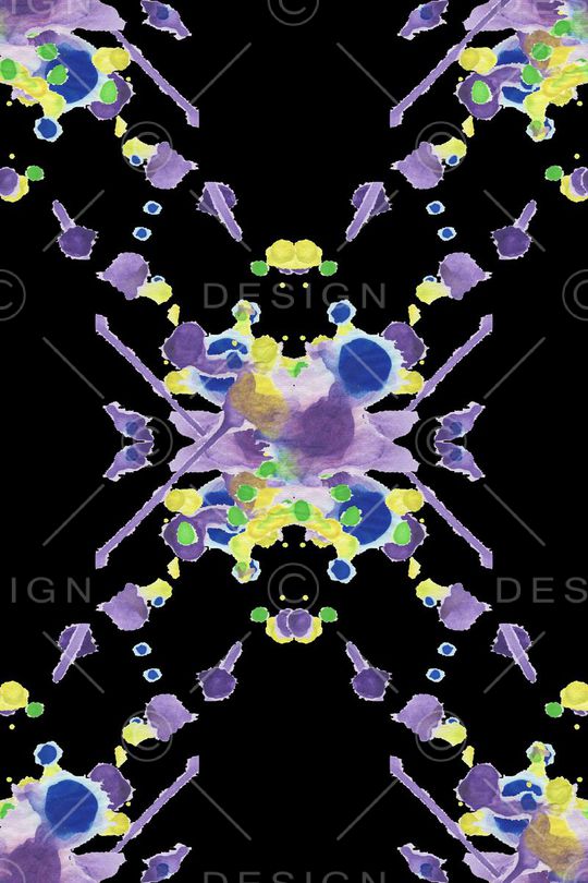 手绘印花华亿平台图片