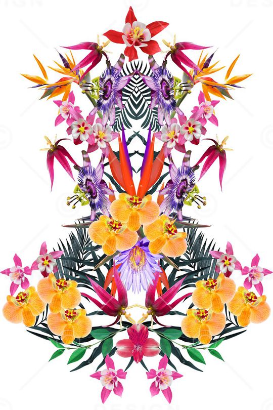 兰花印花华亿平台图片