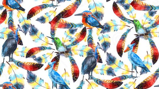 鸟印花华亿平台图片