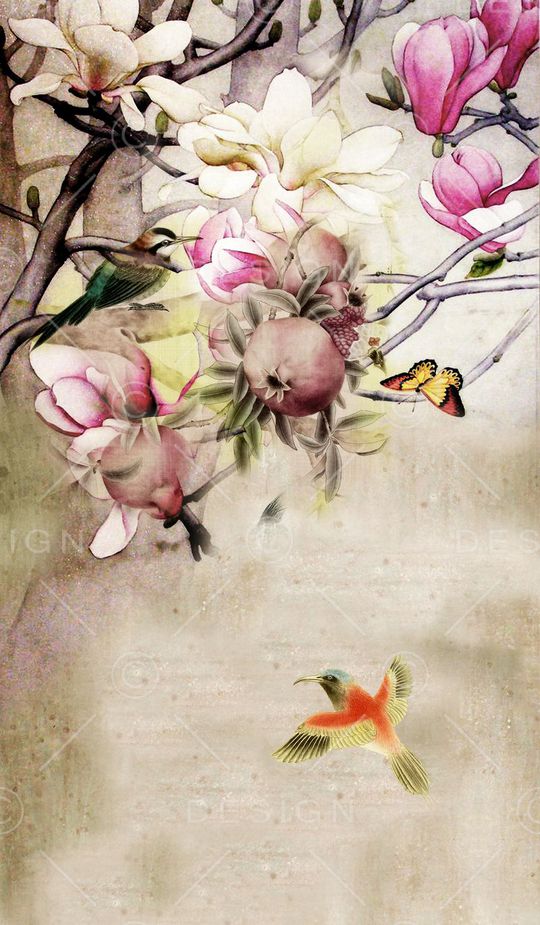 花朵印花华亿平台图片