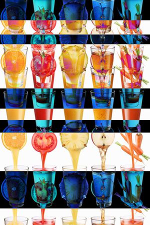 抽象印花华亿平台图片