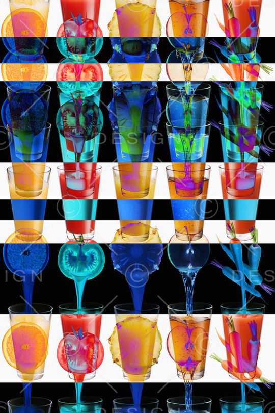 抽象印花华亿平台图片