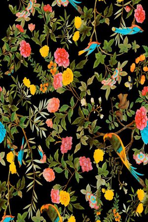 杜嘉班纳印花华亿平台图片