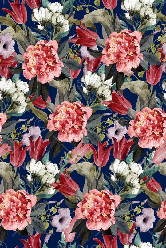 手绘印花华亿平台图片