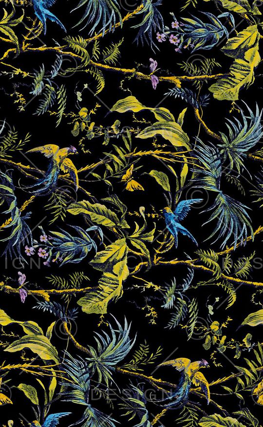 鸟印花华亿平台图片