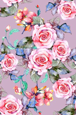 水彩印花华亿平台图片