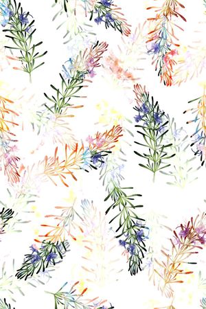 清新印花华亿平台图片