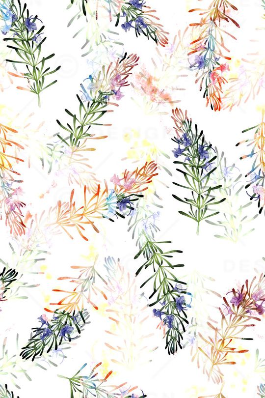 清新印花华亿平台图片