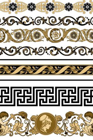 宫廷风印花华亿平台图片