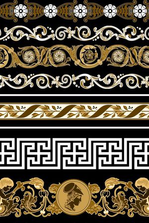 宫廷风印花华亿平台图片